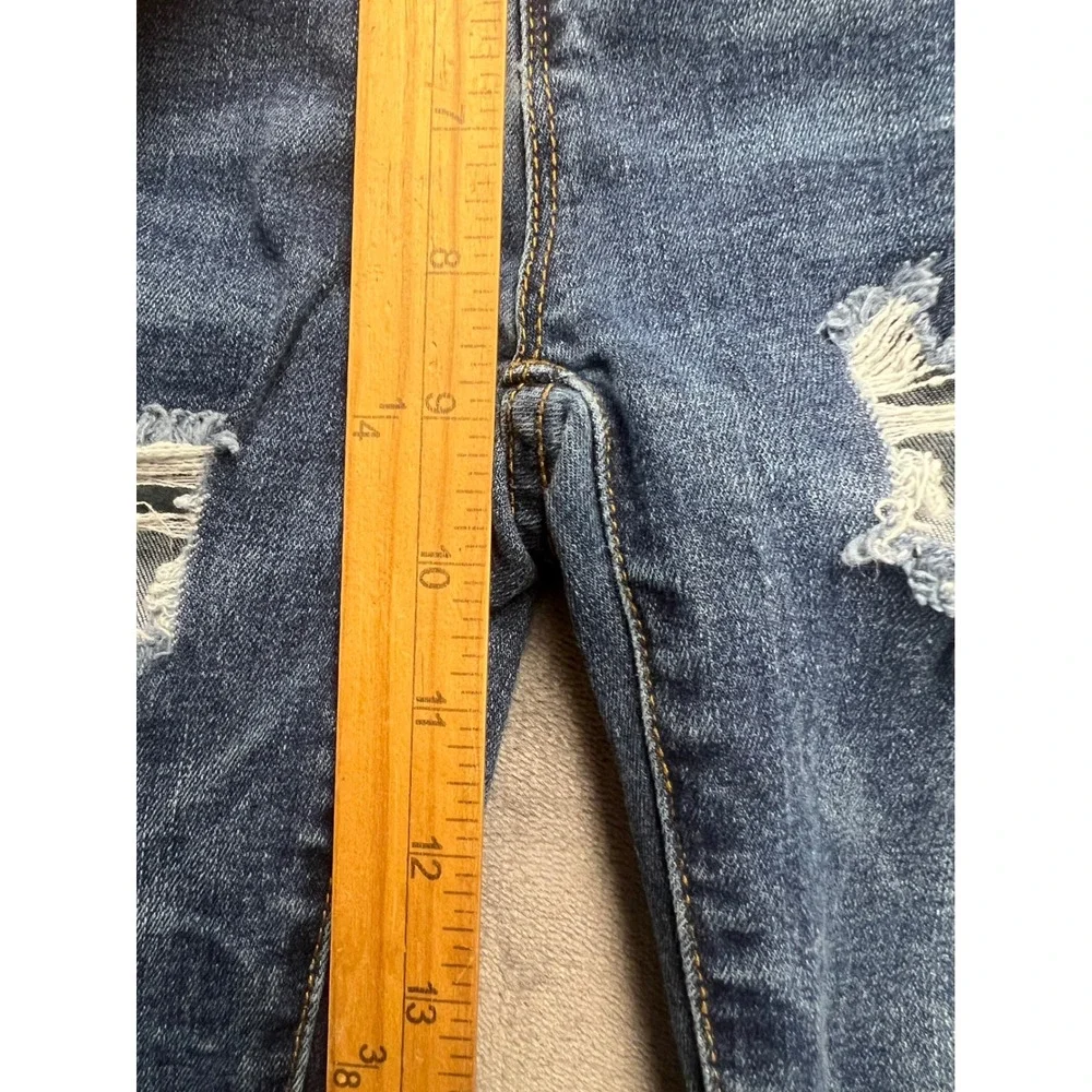 S.O.N.G. distressed skinny